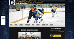 Desktop Screenshot of dsjhockey.com